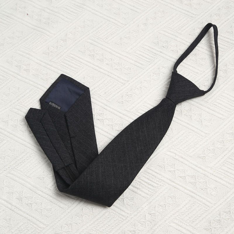 Unisex Cotton Linen Tie - Modomu