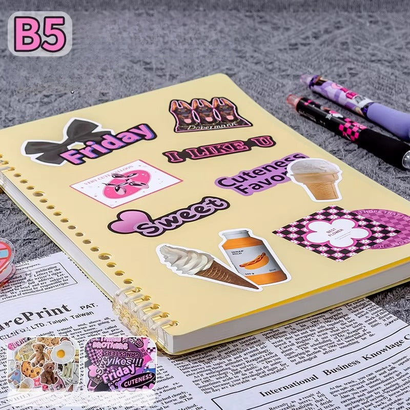 B5 Loose Leaf Study Notebook - Modomu