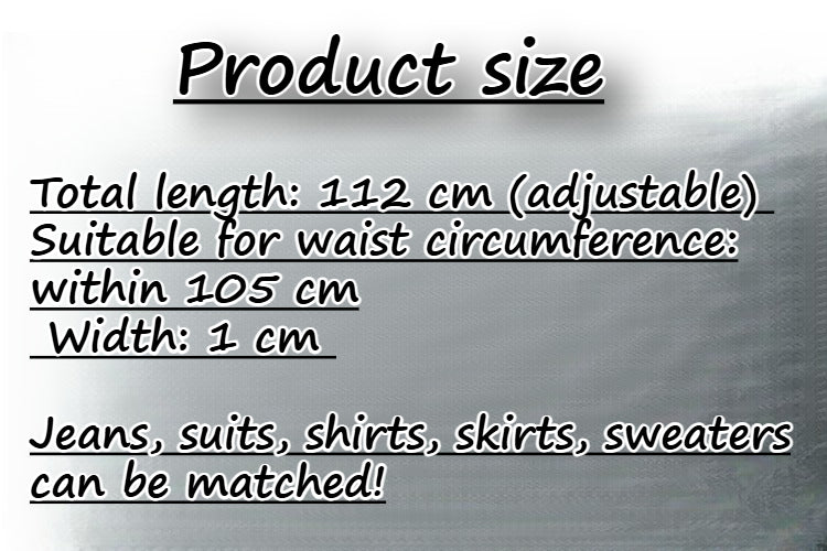 Handmade Woven Waist Belt - Modomu