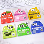 Fruit Monster Sticky Notes