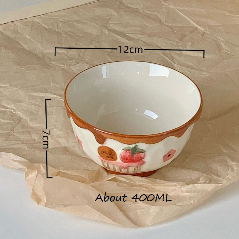 Modern Ceramic Dessert Plate - Modomu