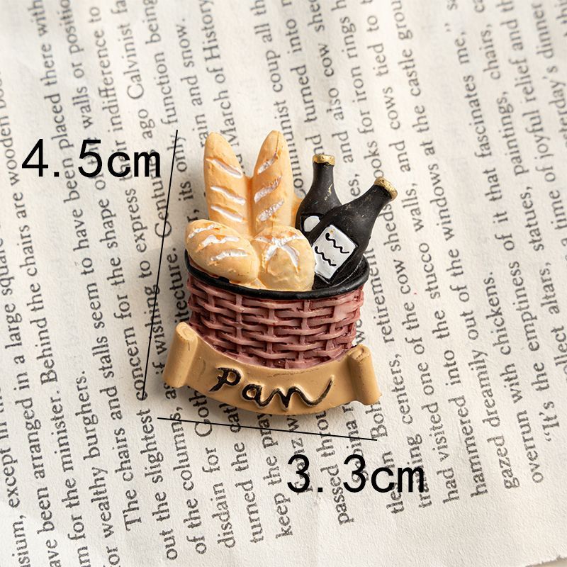 3D Food Fridge Magnet Set - Modomu