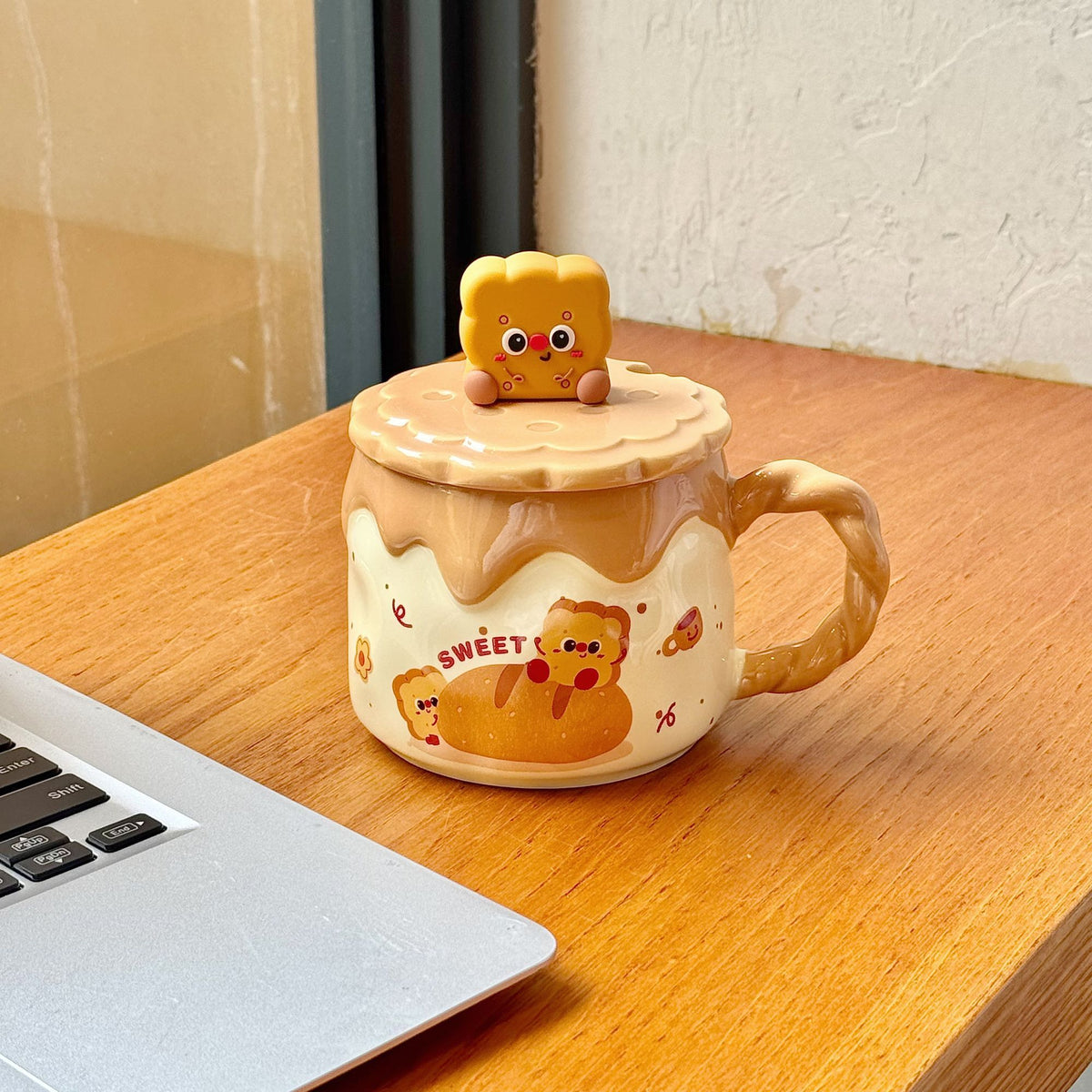 Honey Drip Biscuit Mug