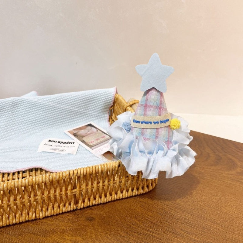 Princess Birthday Hat Hair Clip - Modomu