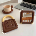 Creative Cookie Folding Makeup Mirror