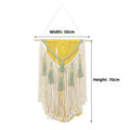 Handwoven Boho Fringe Tapestry - Modomu