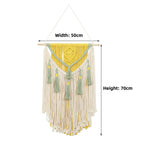Handwoven Boho Fringe Tapestry - Modomu