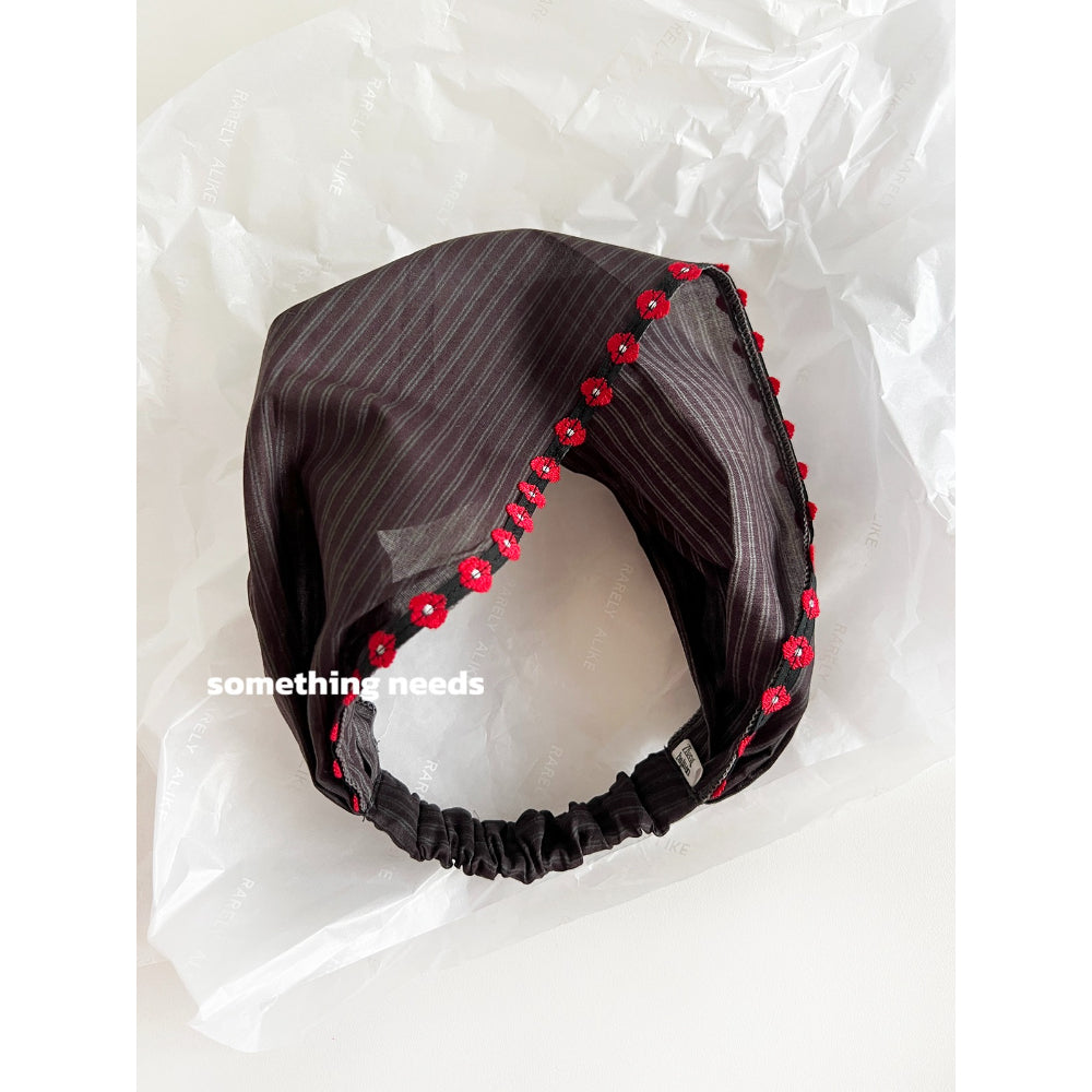 Striped Cotton Headband