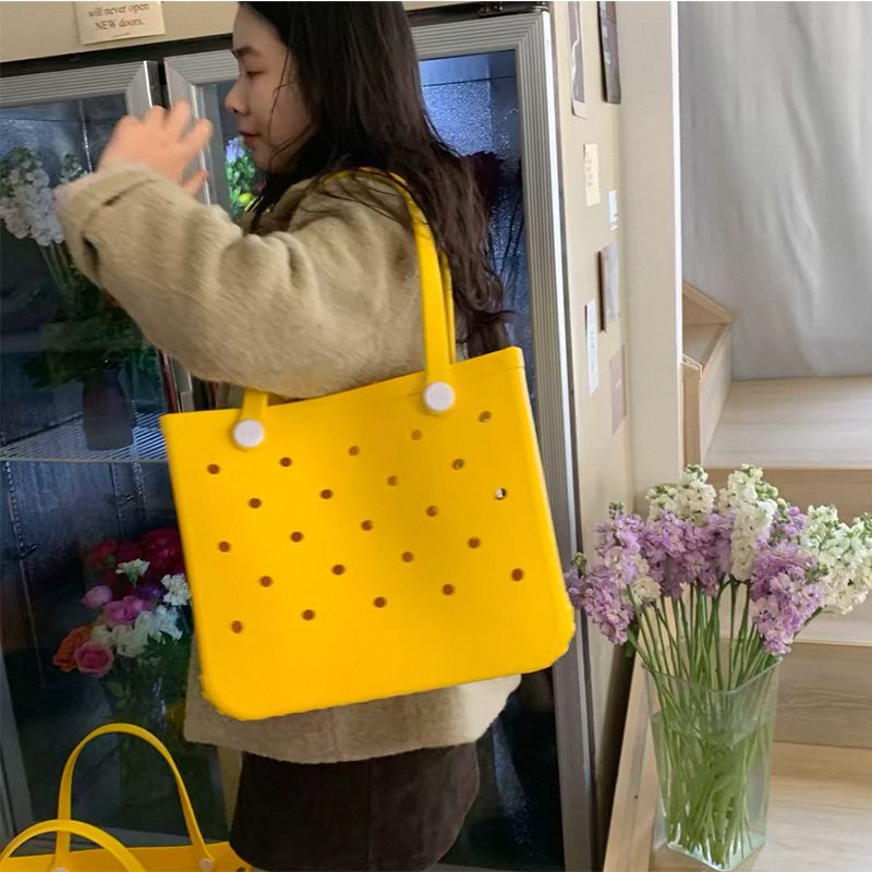 Perforated Beach Tote