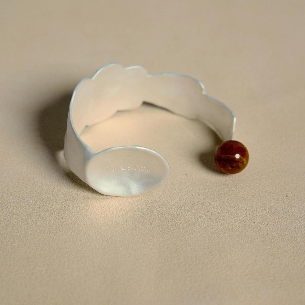 Minimal Spoon Shape Statement Ring - Modomu