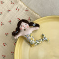 Cute Mermaid Doll Keychain - Modomu