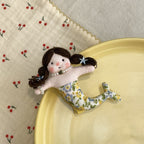Cute Mermaid Doll Keychain - Modomu