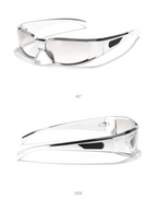 Retro Shield Sunglasses UV Protection - Modomu