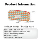 Rainbow Woven Pencil Case Organizer - Modomu