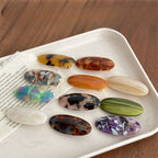 Marbled Oval Edge Clips