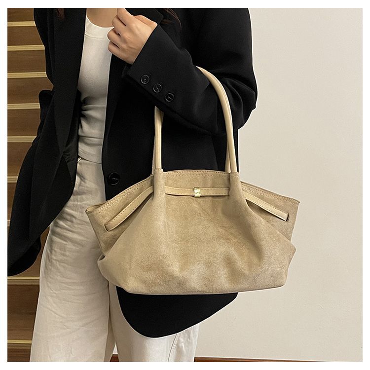 Soft Touch Winged Tote