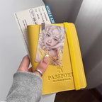 RFID Passport Wallet Travel Organizer - Modomu