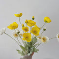 Icelandic Poppy Faux Bouquet Arrangement - Modomu