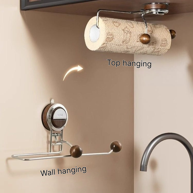 Suction Paper Towel Holder
