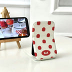 Little Red Folding Pocket Mirror