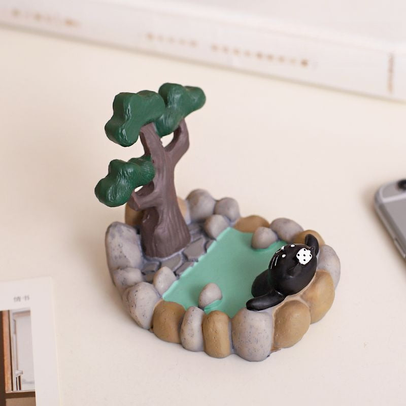 Cute Cat Phone Holder Stand