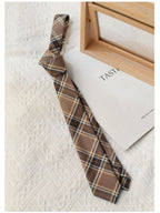 College Stripe Uniform Tie - Modomu