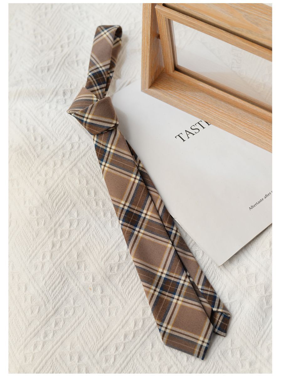 College Stripe Uniform Tie - Modomu