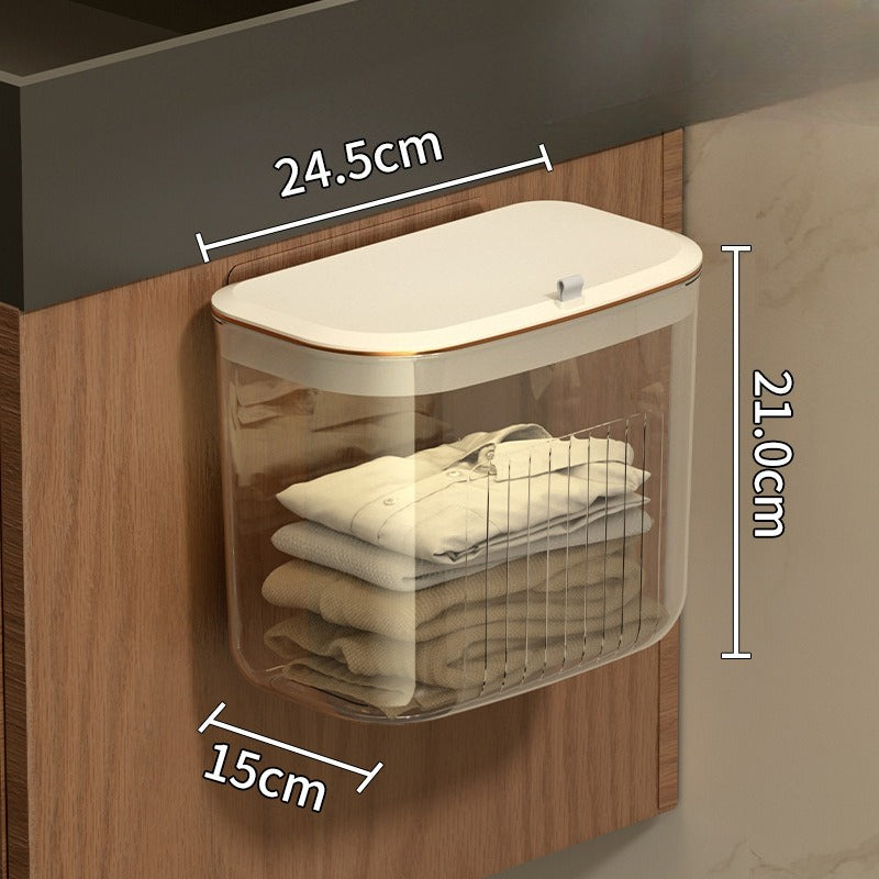 Wall Mounted Laundry Basket - Modomu