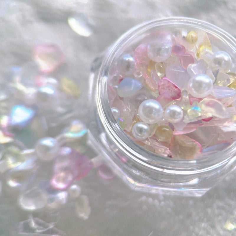 Shell Chip Nail Mix