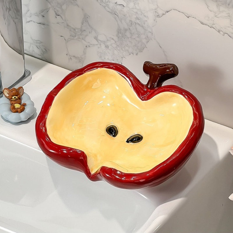 Automatic Draining Ceramic Soap Dish - Modomu