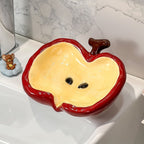 Automatic Draining Ceramic Soap Dish - Modomu