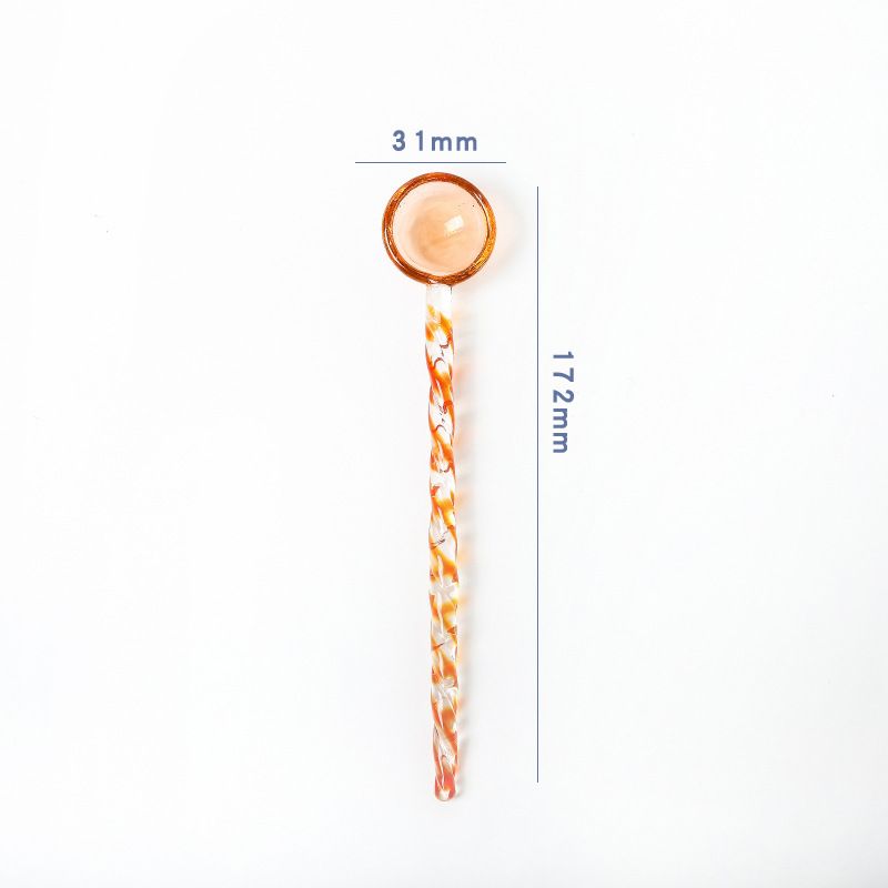 Twisted Handle Dessert Spoon