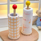 Ball-Top Kitchen Roll Holder