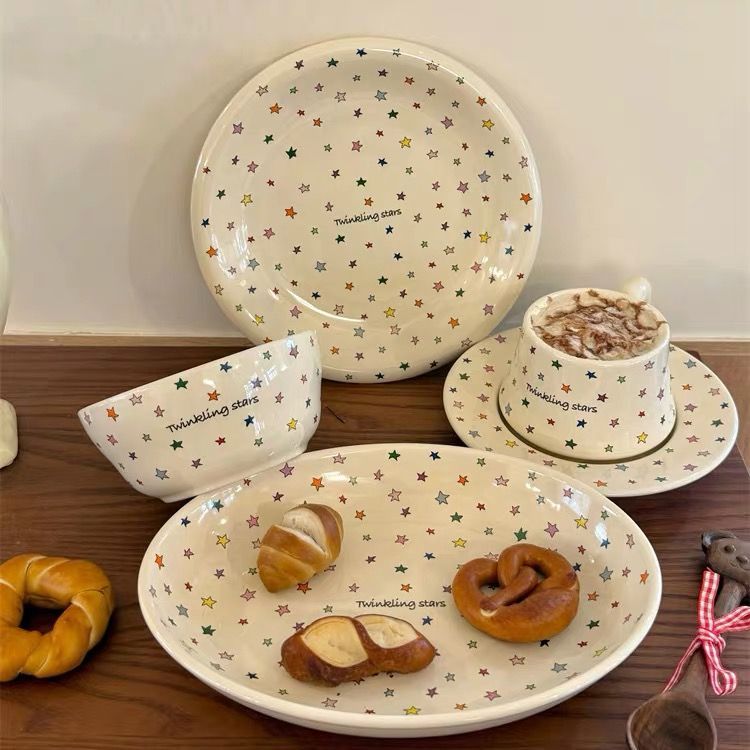 Twinkling Stars Ceramic Dinnerware