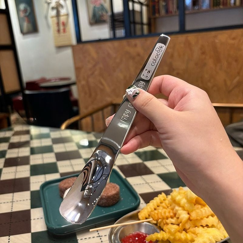 Stainless Steel Dessert Spoon