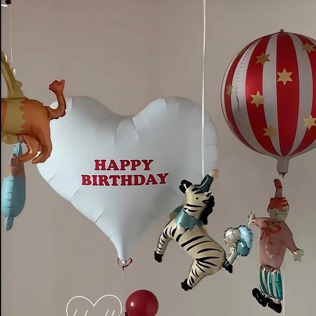 Animal Print Foil Balloon Set - Modomu