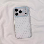 Polka Dot Double Layer iPhone Case