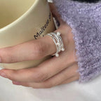 Irregular Pearl Open Ring - Modomu