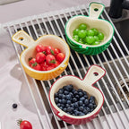 Handled Apple Fruit Drain Basket - Modomu