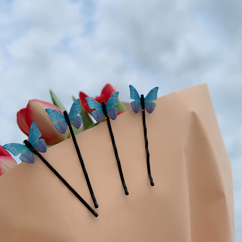 Butterfly Bobby Pins