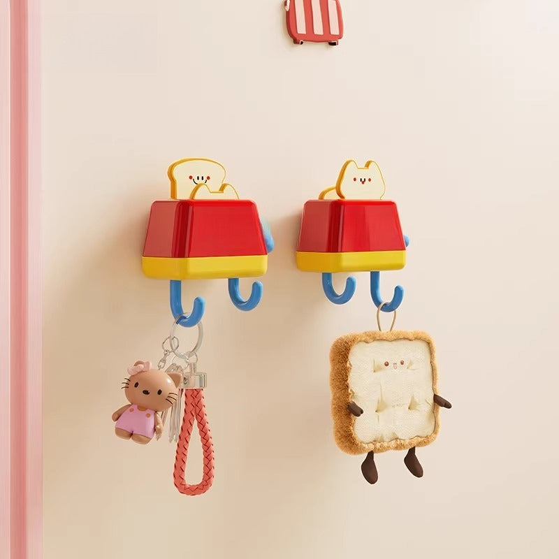 Retractable Adhesive Wall Hook - Modomu