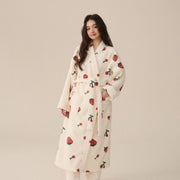 Coral Fleec  Thick Bathrobes