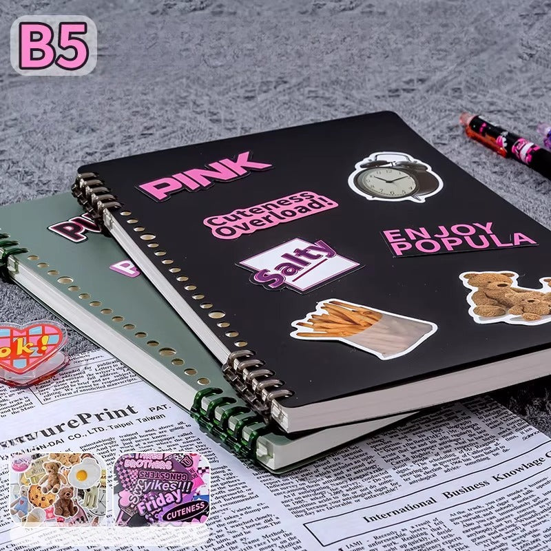 B5 Loose Leaf Study Notebook - Modomu