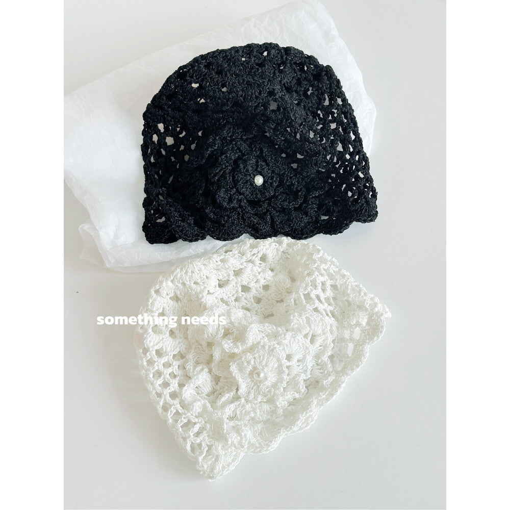 Crochet Bag Style Head Hat