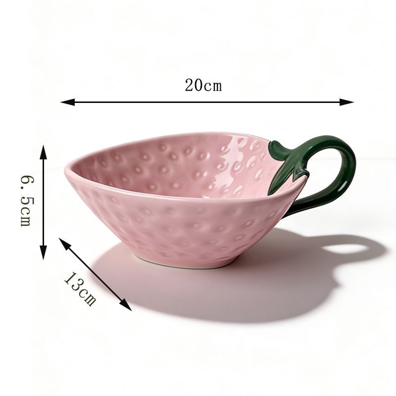Strawberry Shaped Snack Bowl