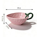 Strawberry Shaped Snack Bowl