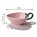 Strawberry Shaped Snack Bowl