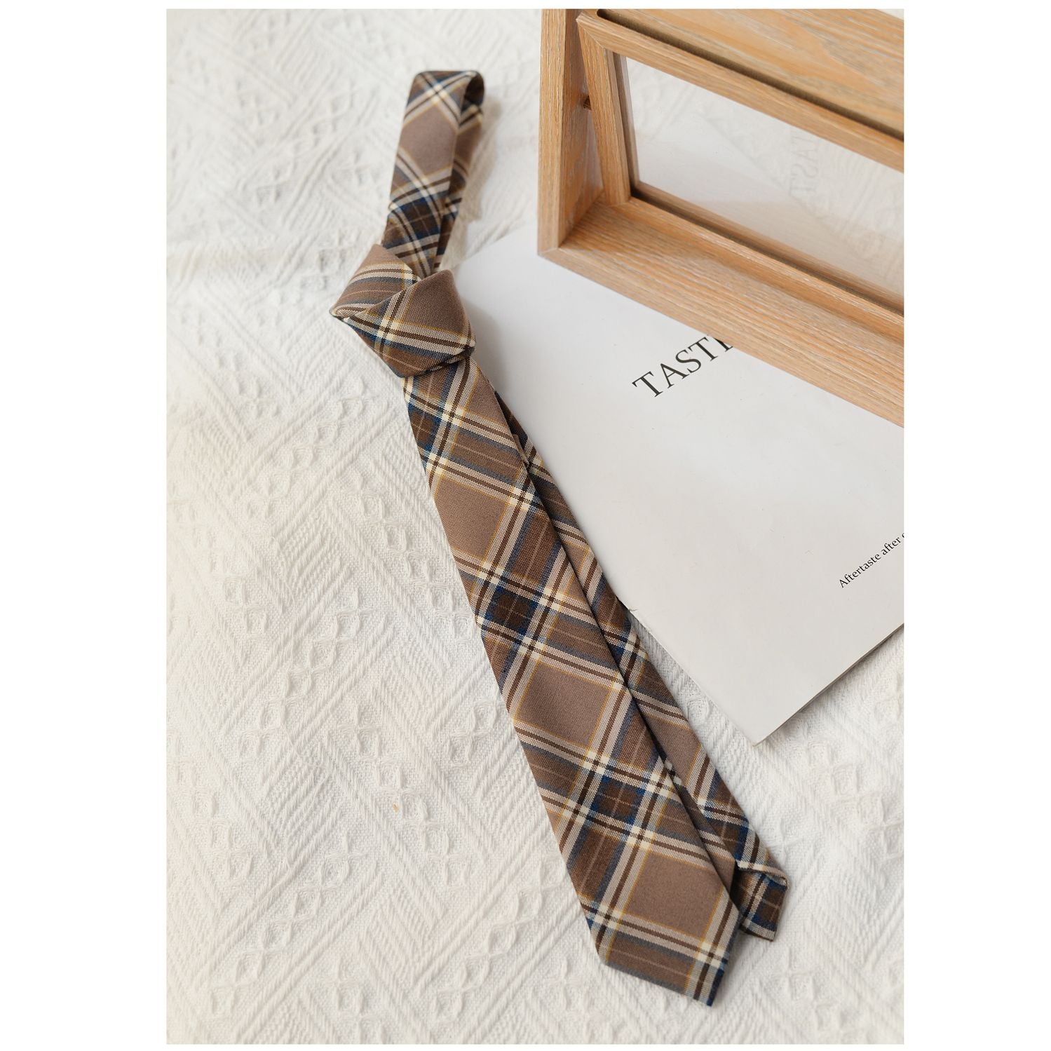 College Stripe Uniform Tie - Modomu