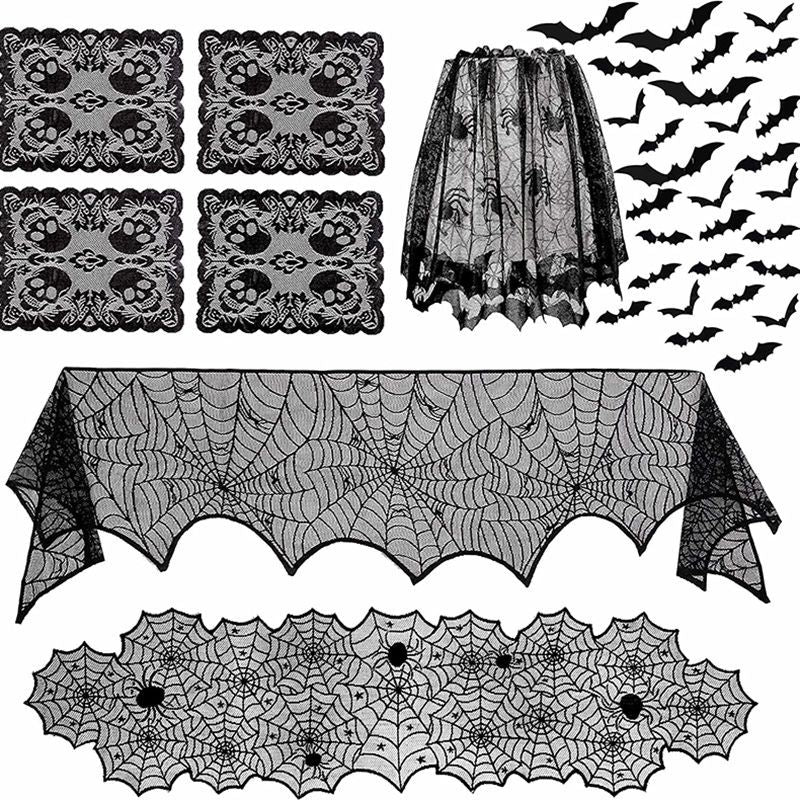 Cobweb Lace Party Set
