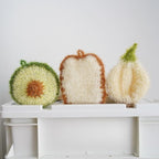 Hanging Garlic Kitchen Dishcloth